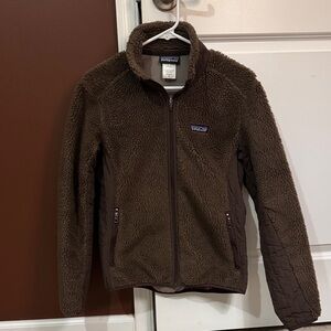 Patagonia Brown Fleece Jacket